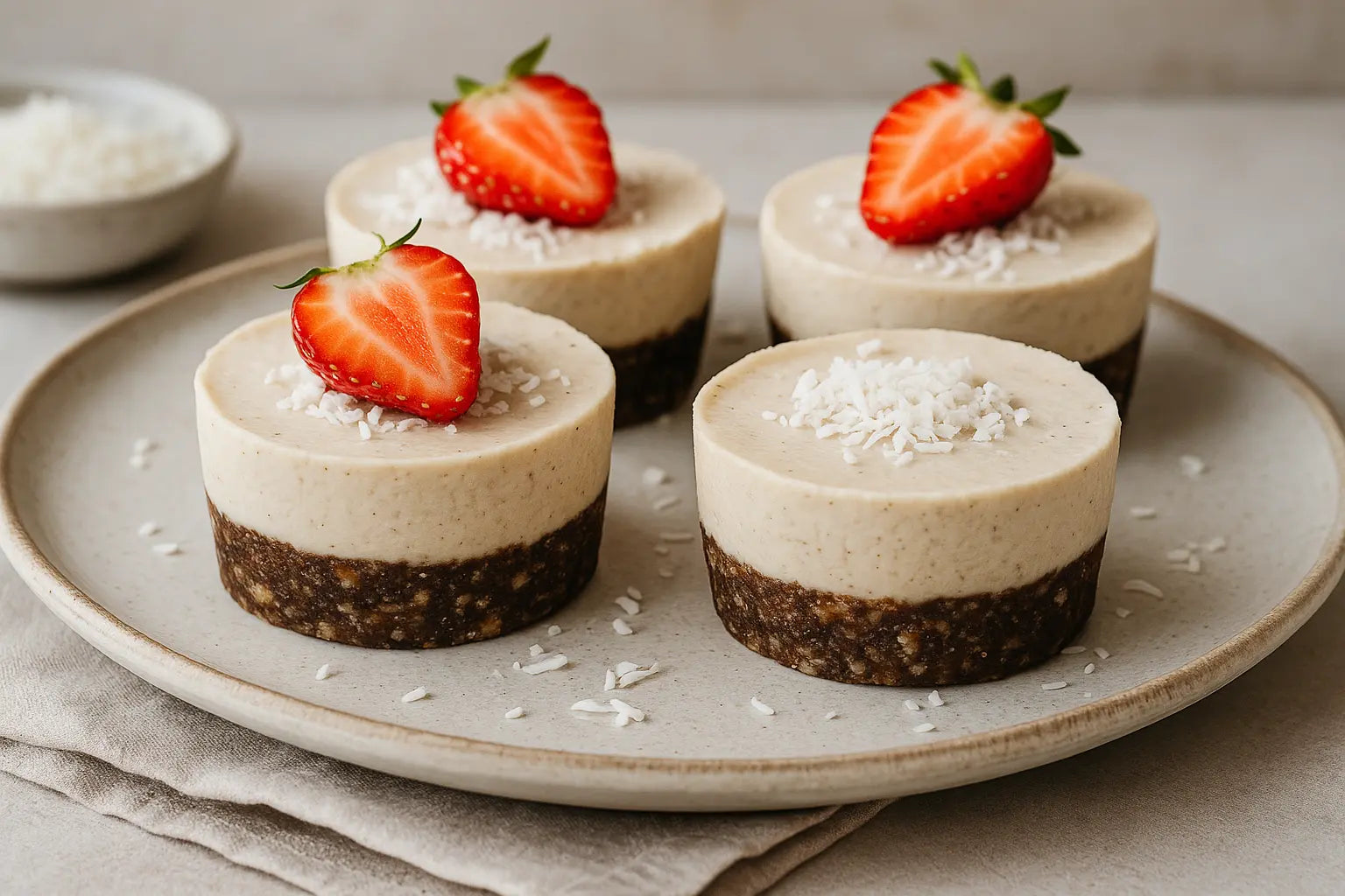 Protein-Cheesecakes-No-Bake vegardians GmbH