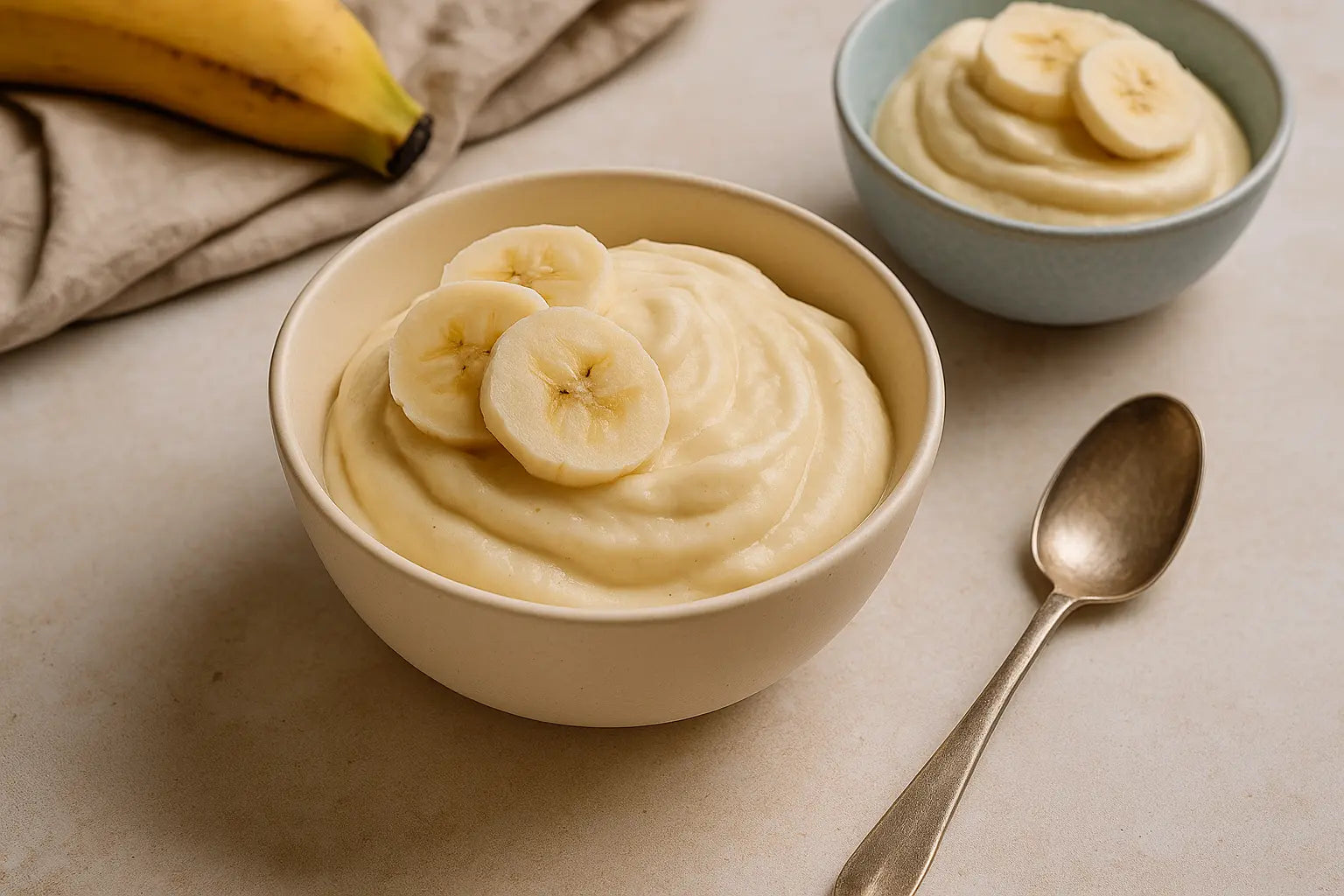 Vanille-Protein-Nicecream