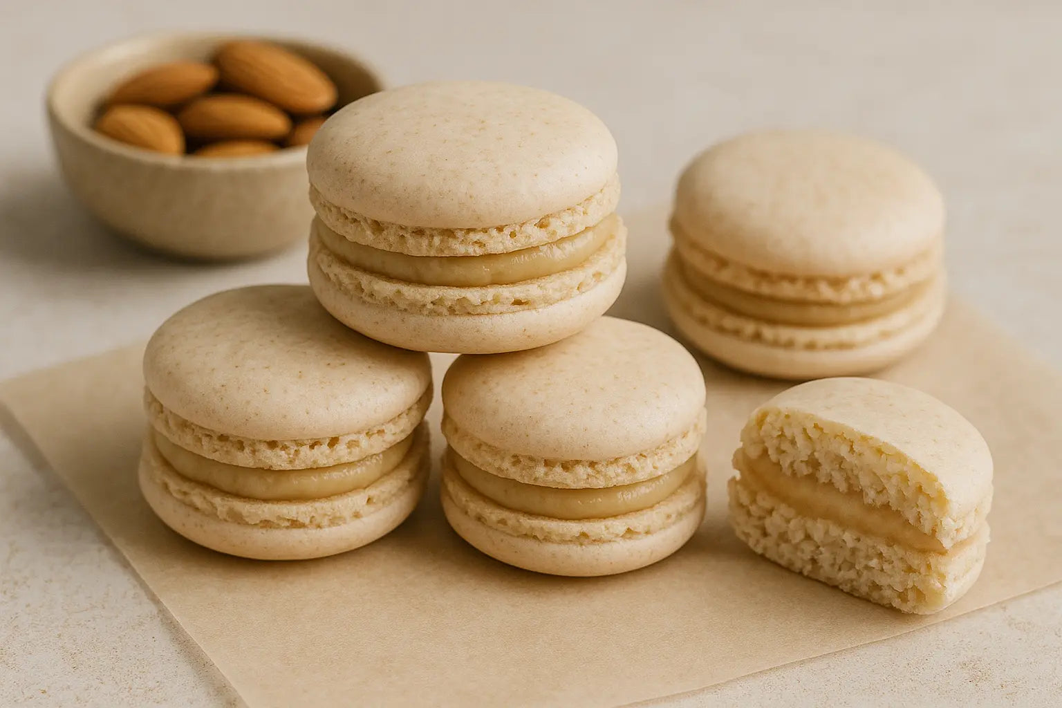 Vegane-Protein-Macarons-mit-Cashewcreme vegardians GmbH