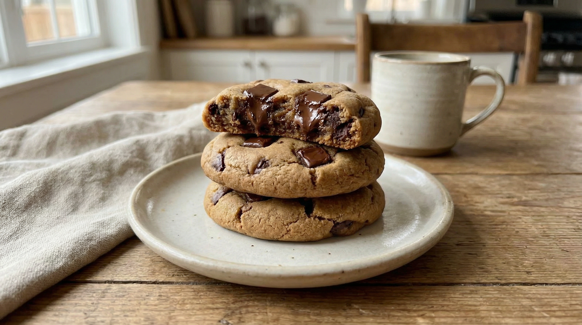 Protein Cookies (Soft-Baked Style)