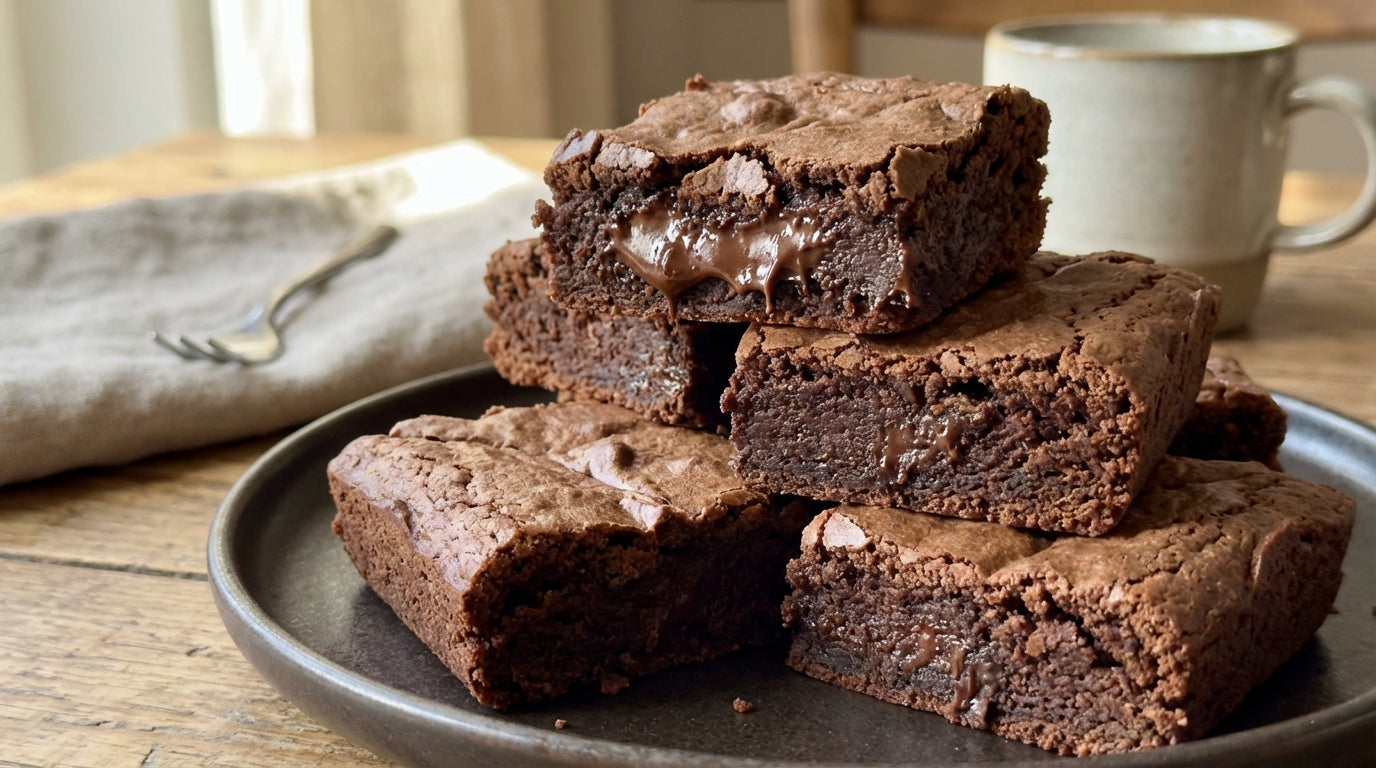 Protein Brownies (Fudgy Style)