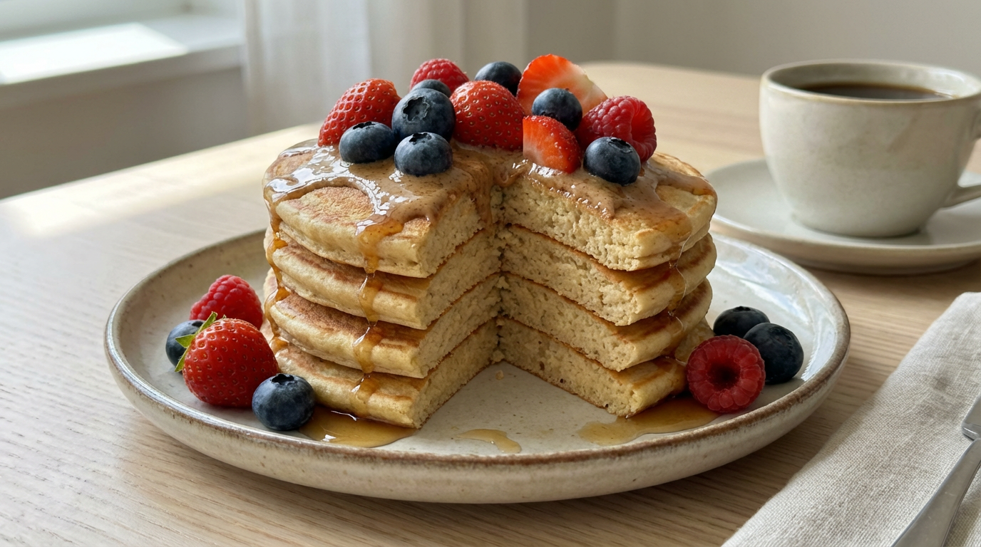 Protein Pancakes Deluxe