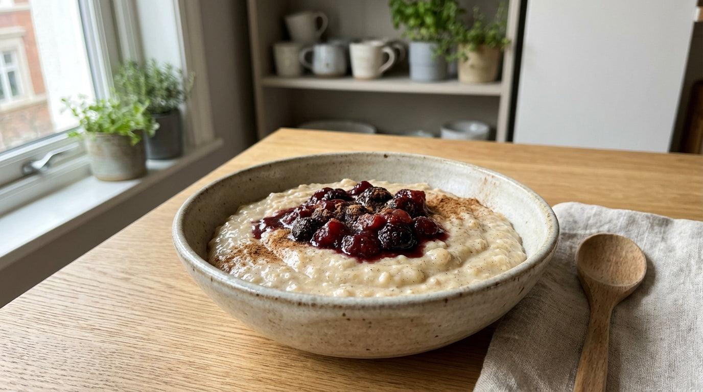 Vanille Protein-Milchreis