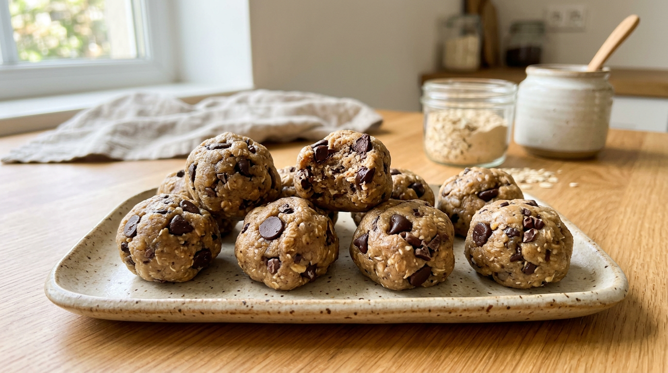 Natural Protein Cookie Dough Bites