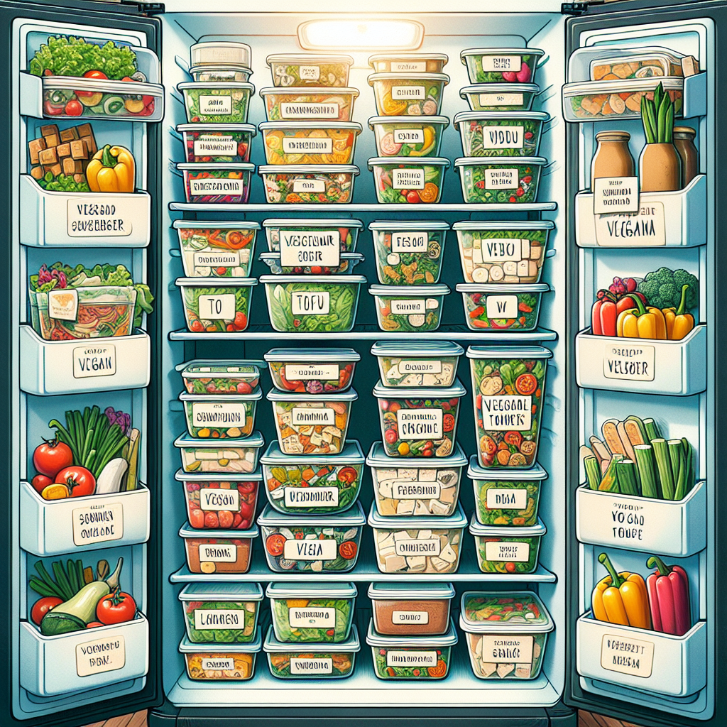Veganer Meal-Prep-Guide für Anfänger: Dein Einstieg in die pflanzliche Essensplanung