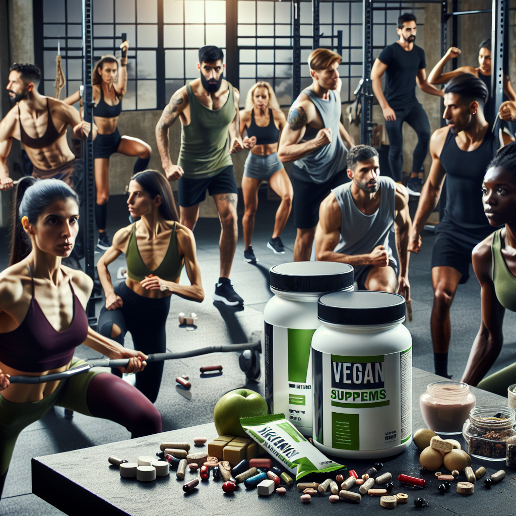 Die besten veganen Supplements für deinen Muskelaufbau