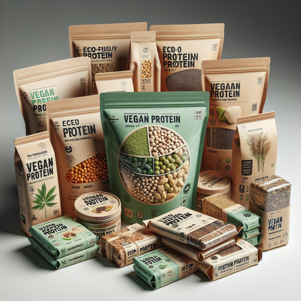 Nachhaltigkeit der veganen Proteinproduktindustrie
