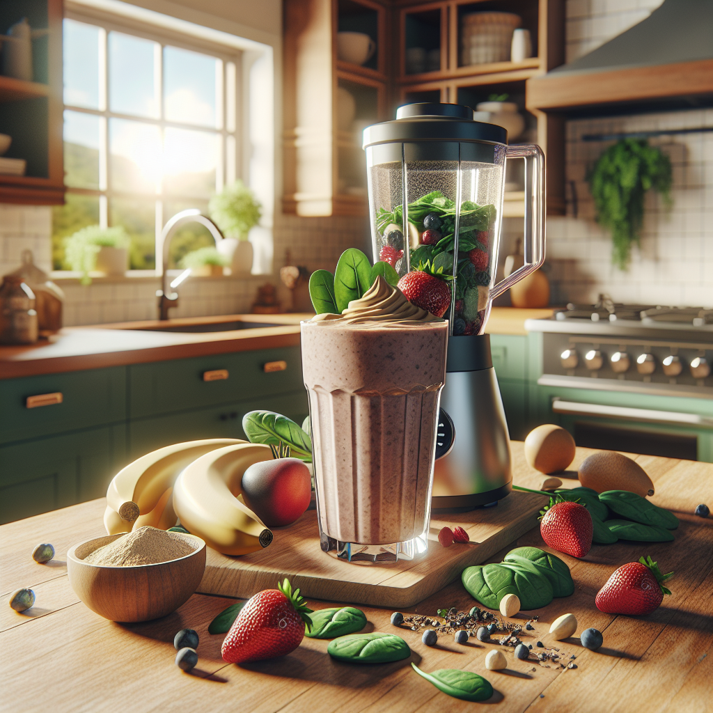Vegan Protein Shake: No Soy, Just Flavor