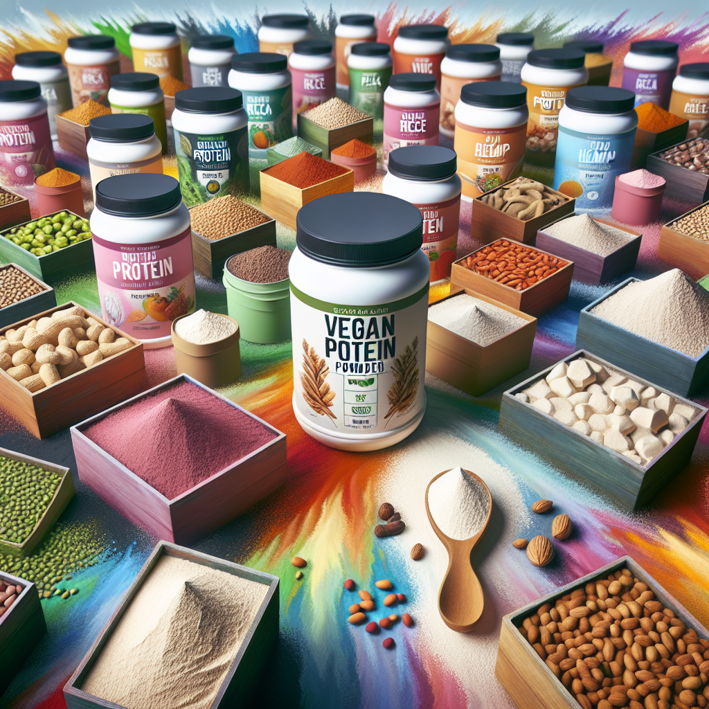 Comparing the Best Vegan Protein Powders