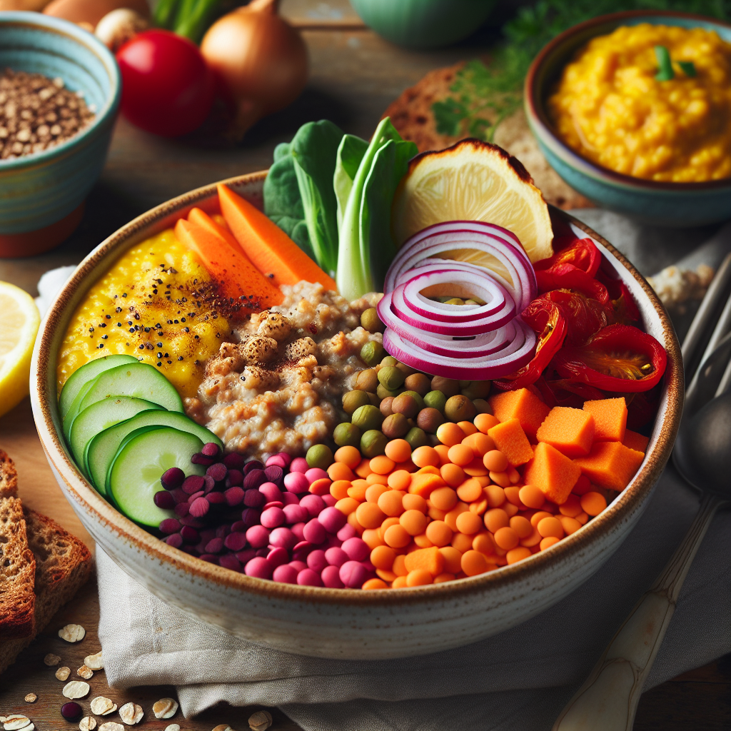 Entlarvung der Mythen über Veganes Protein