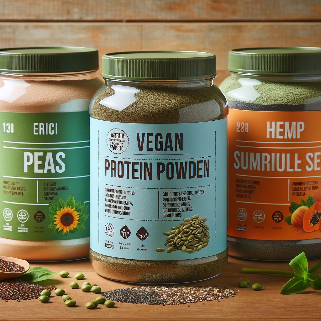 Understanding Potential Allergens in Vegan Protein Powder
