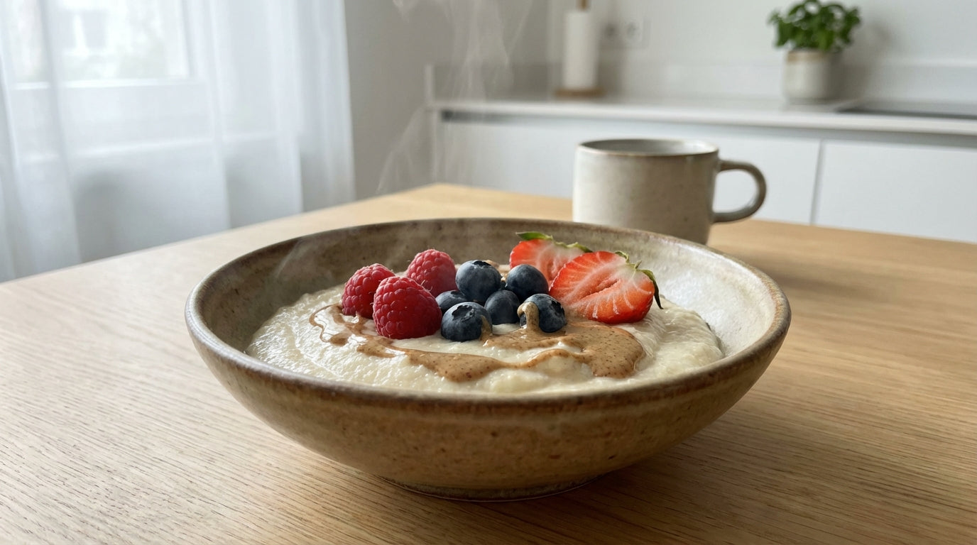 Vanille Protein-Grießpudding