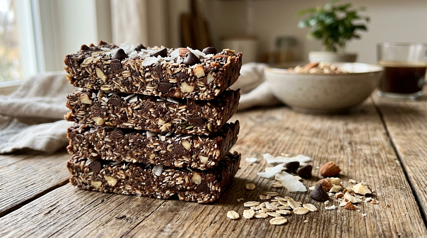 Schoko Kokos Protein-Energy Bars