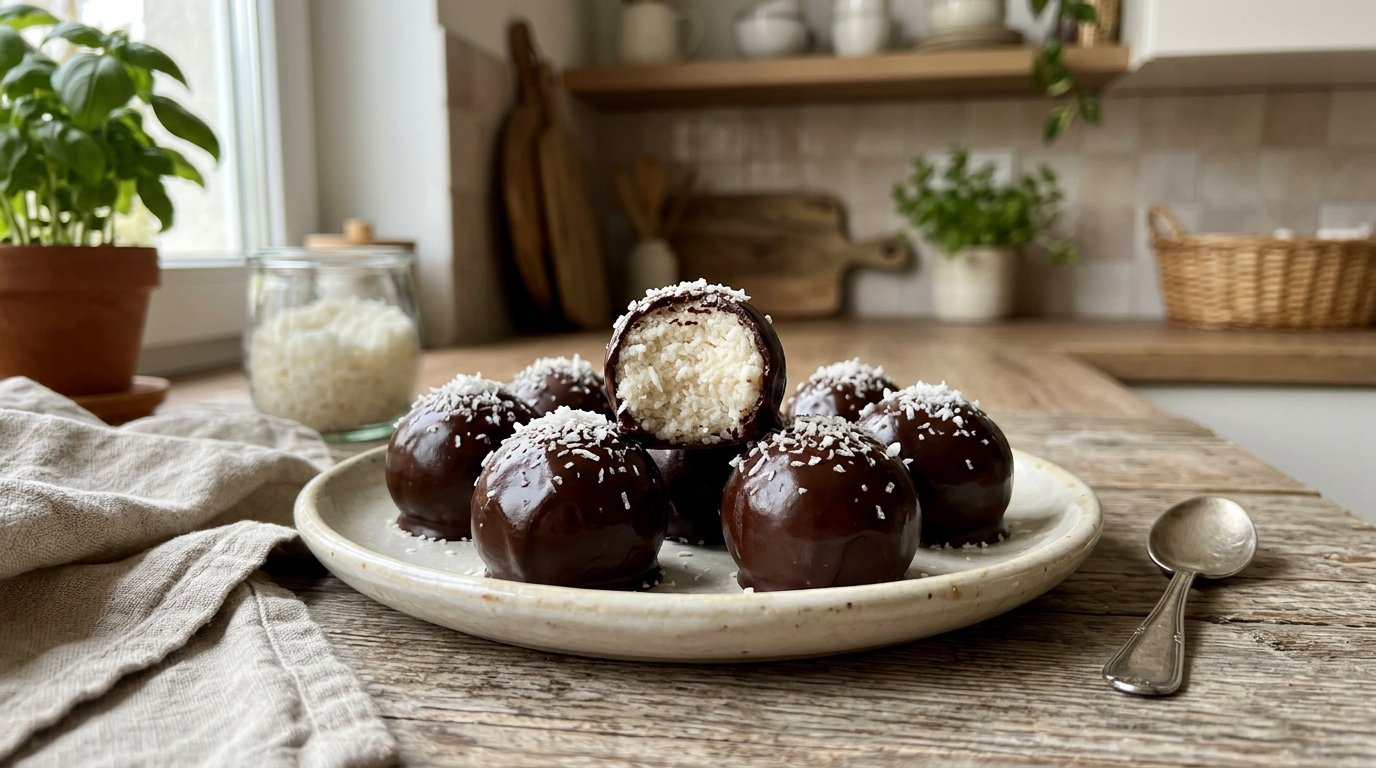 Kokos Protein Bounty Energy Balls