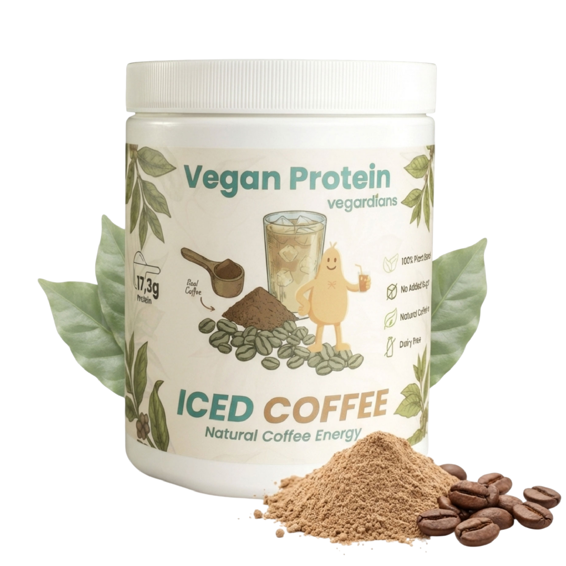 Vegan Iced Coffee Protein