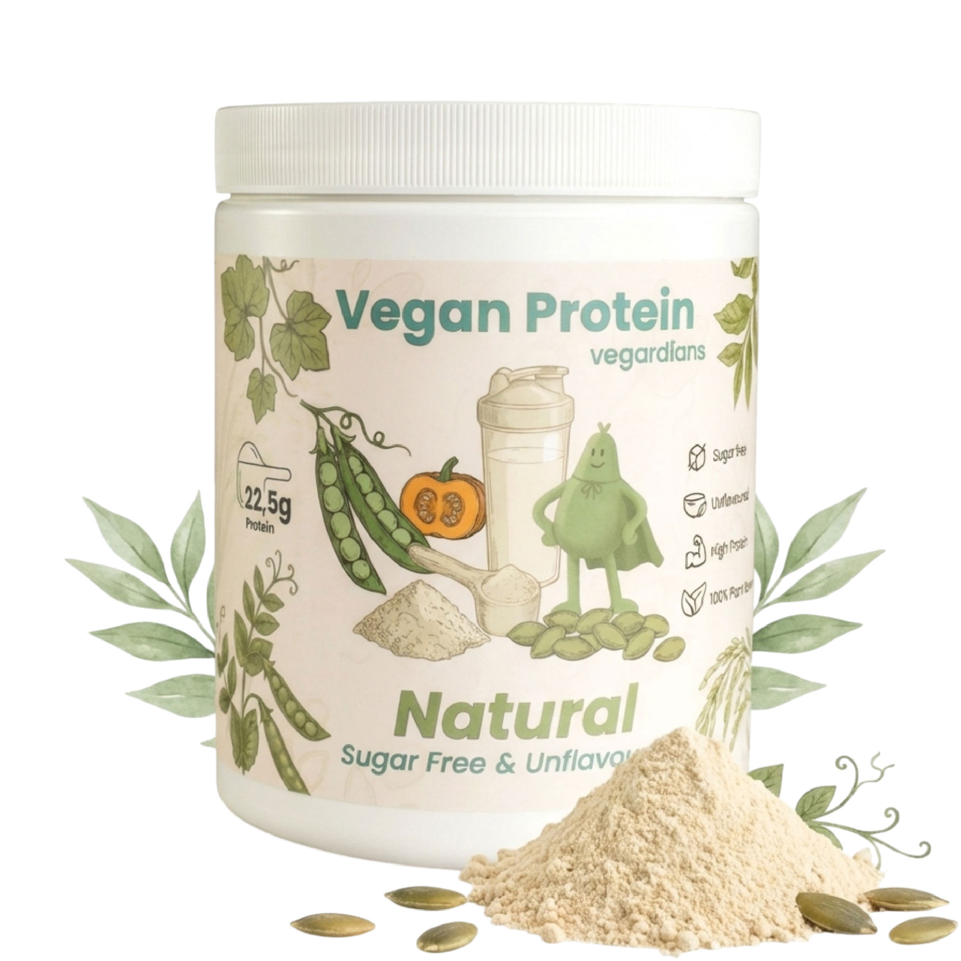Vegan Vanilla Protein 