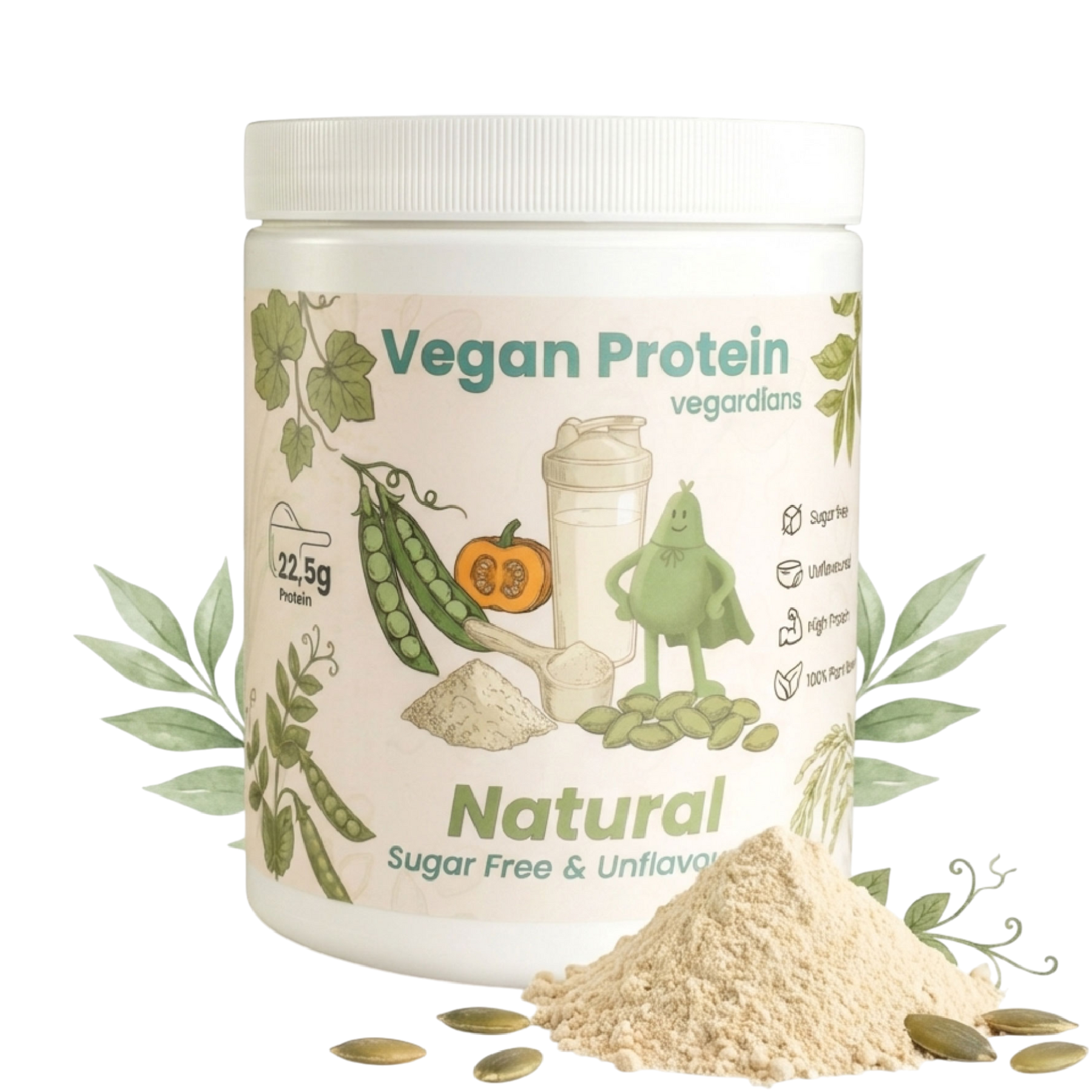 Vegan Natural Protein