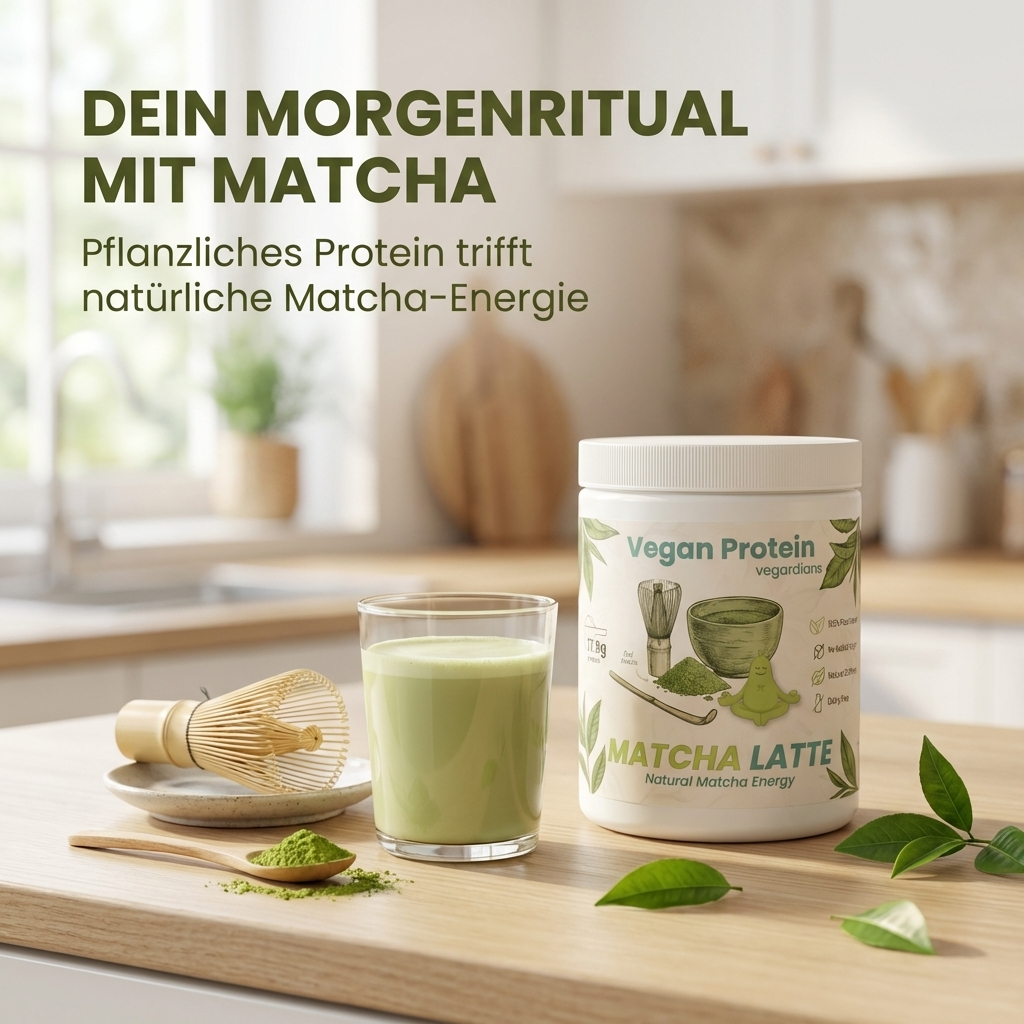 Protéines végétaliennes à la vanille