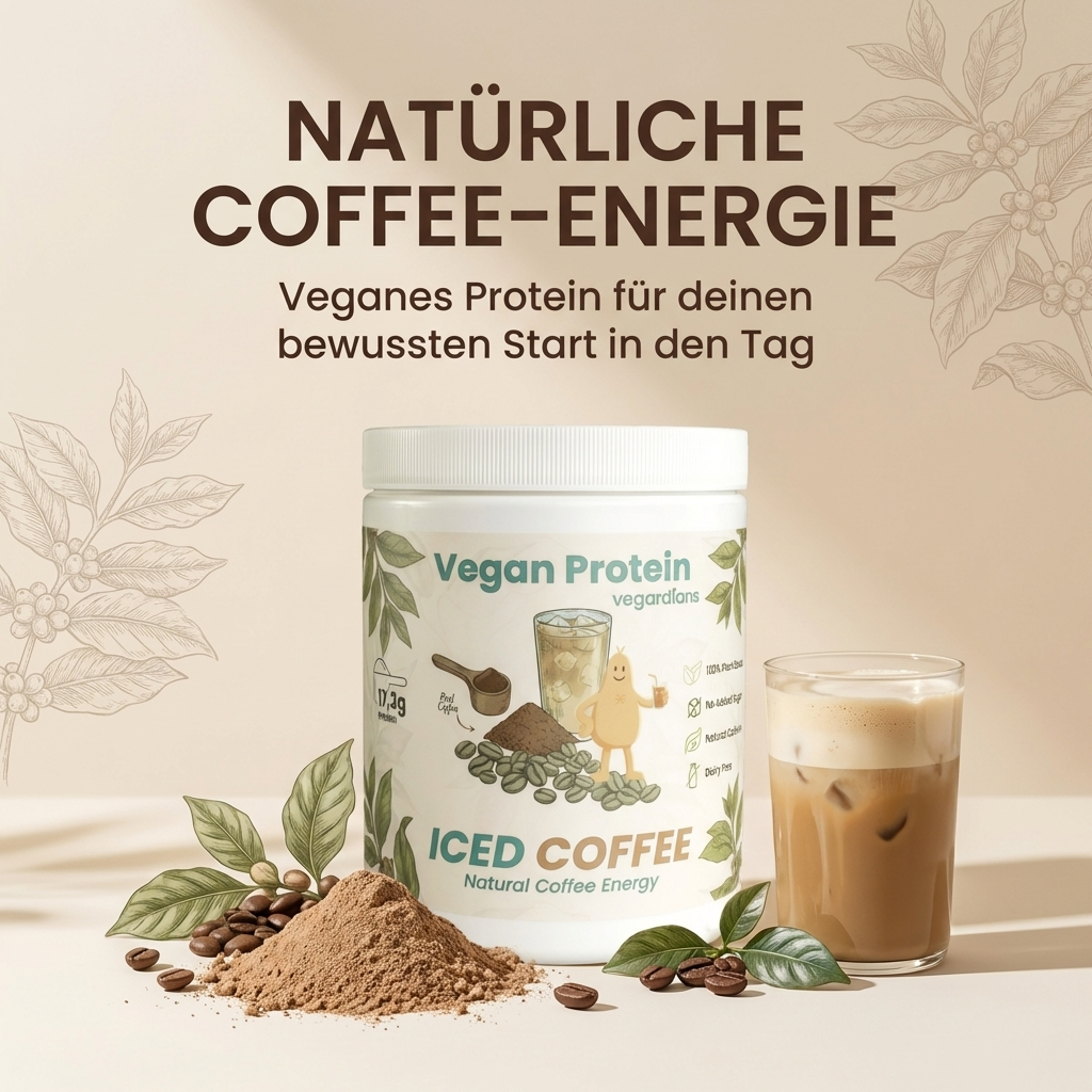 Vegan Iced Coffee Protein