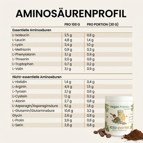 Vegan Iced Coffee Protein