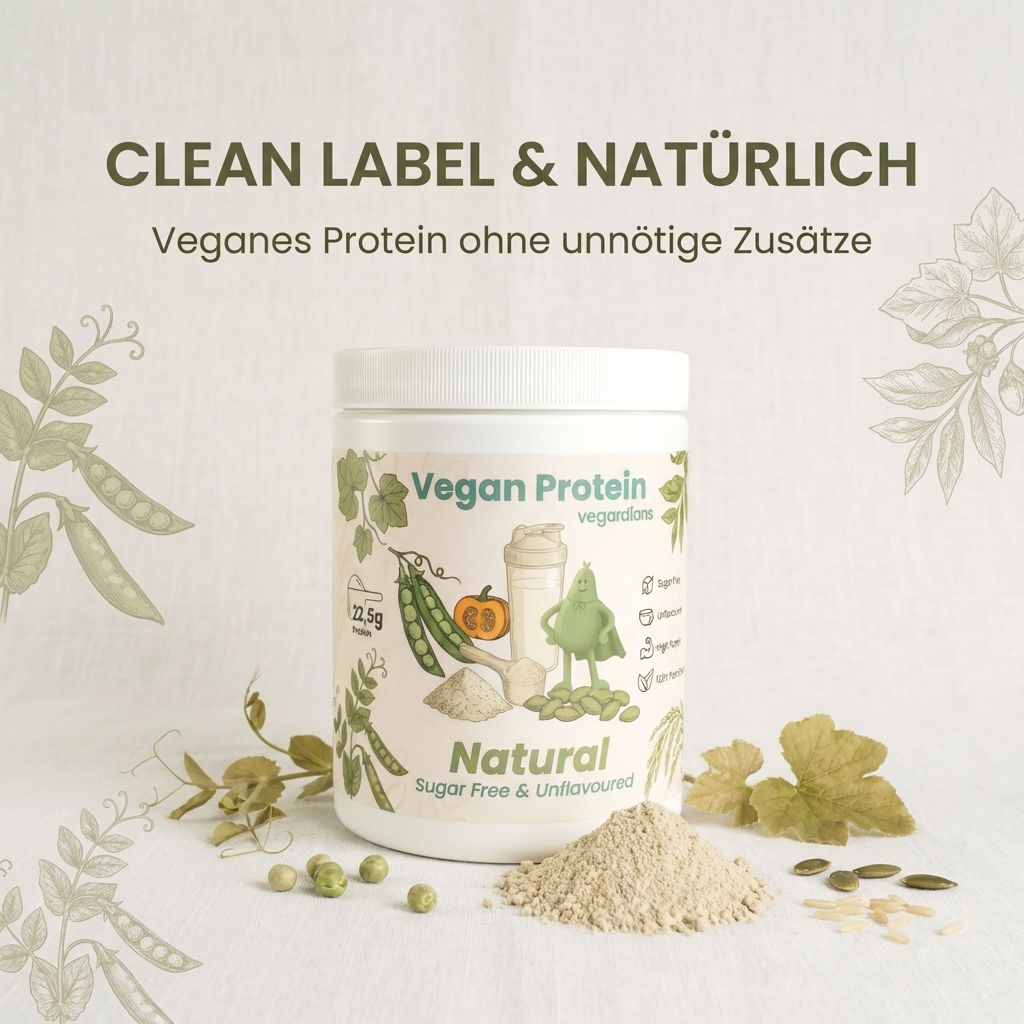 Vegan Natural Protein