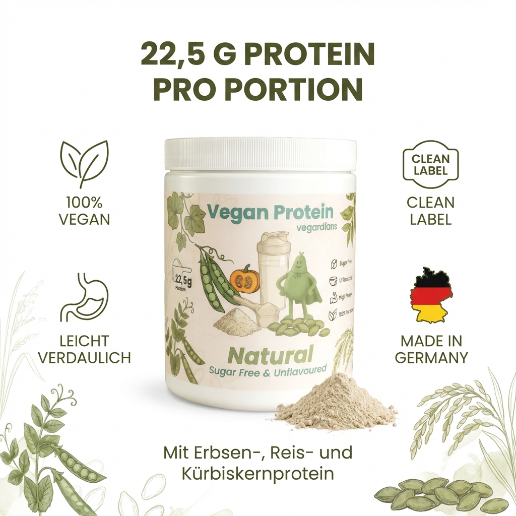 Vegan Natural Protein