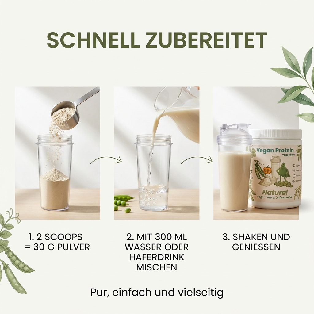 Vegan Natural Protein