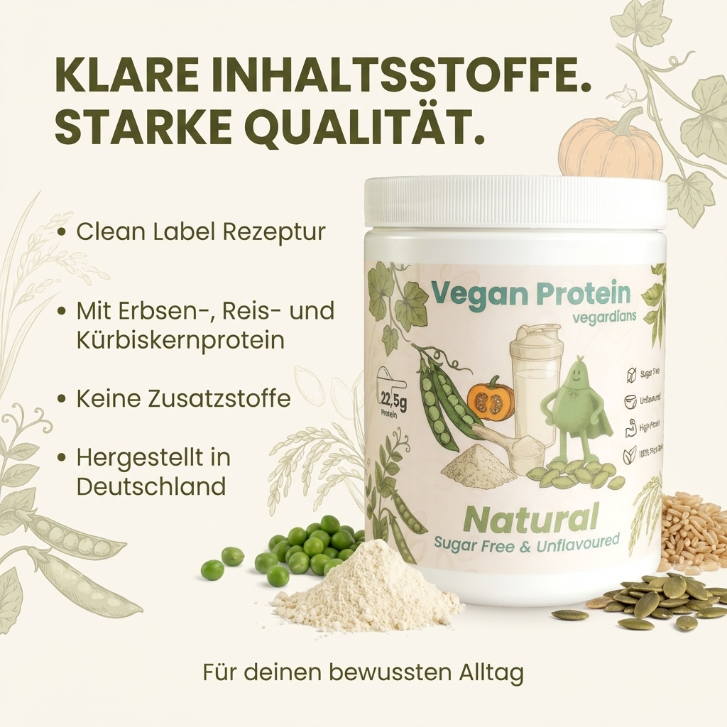 Vegan Natural Protein