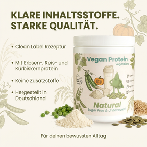 Vegan Natural Protein