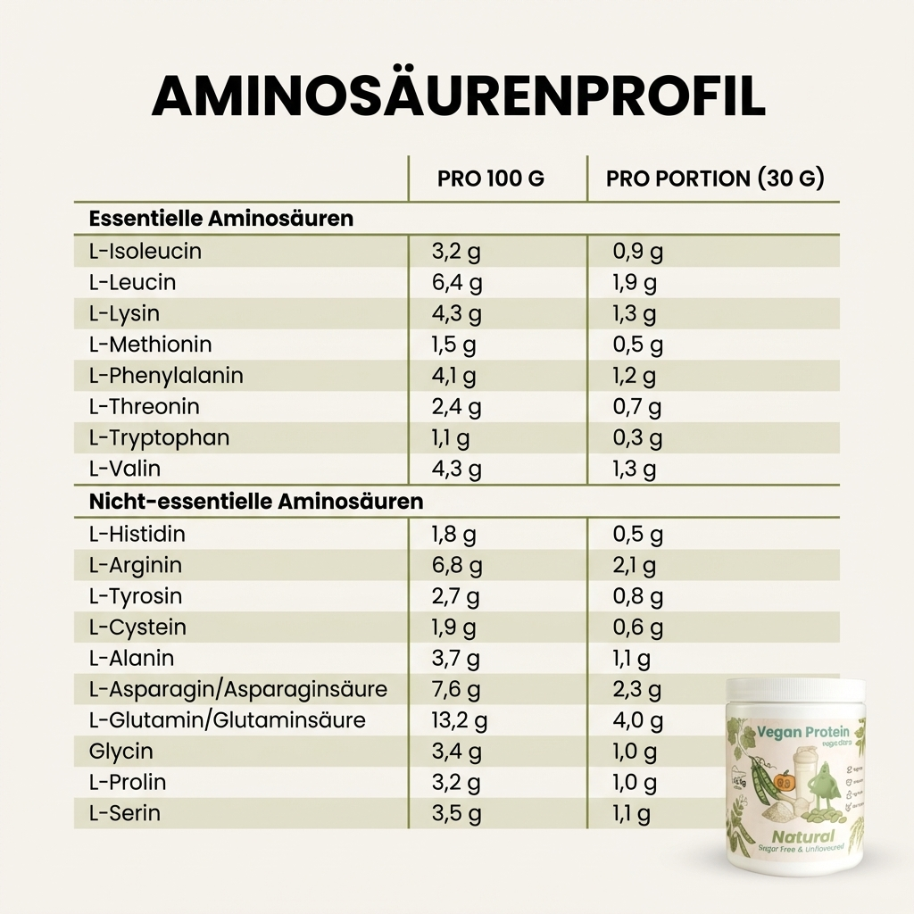 Vegan Natural Protein