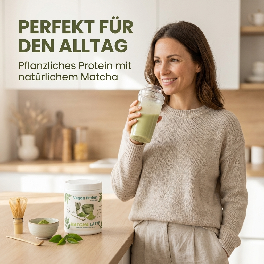 Protéines végétaliennes à la vanille