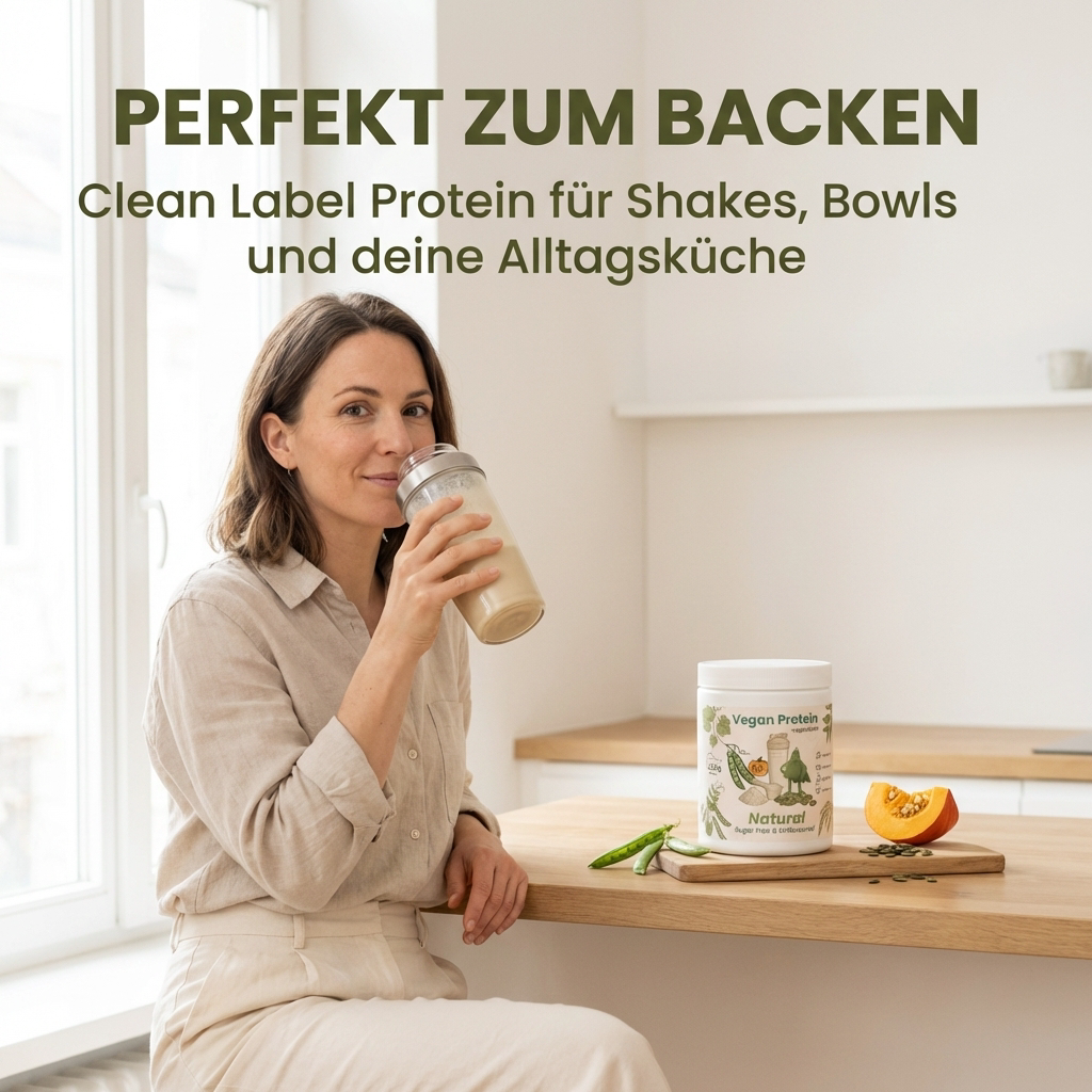 Vegan Natural Protein