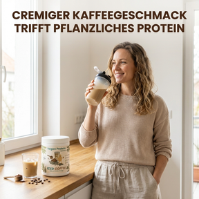 Vegan Iced Coffee Protein