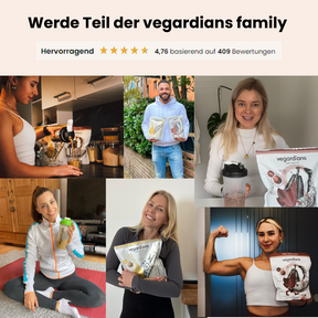 Vegardians Großes Bundle für ein gesundes und Veganer Leben. Ernährungszusatz für Muskelaufbau und tägliche Unterstützung.