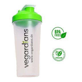 Vegardians Vegardians Protein Shaker für ein gesundes und Veganer Leben. Ernährungszusatz für Muskelaufbau und tägliche Unterstützung.